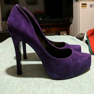 Jessica Simpson Purple Stiletto Pumps